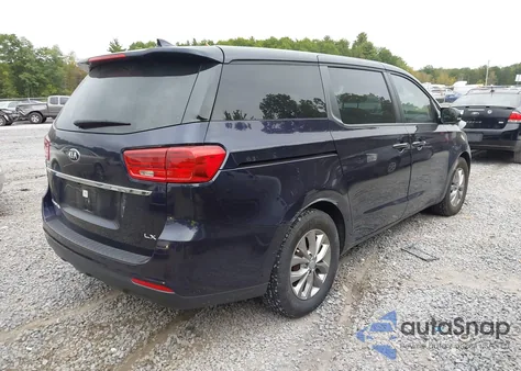 2020 Kia Sedona Lx из США, поврежденный, VIN KNDMB5C11L6619804